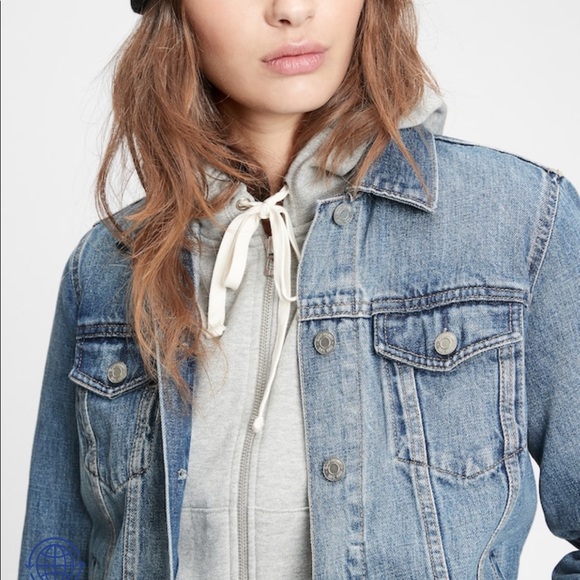 LAST CHANCE GAP Icon 1969 Vintage Denim Jacket S - Picture 5 of 13